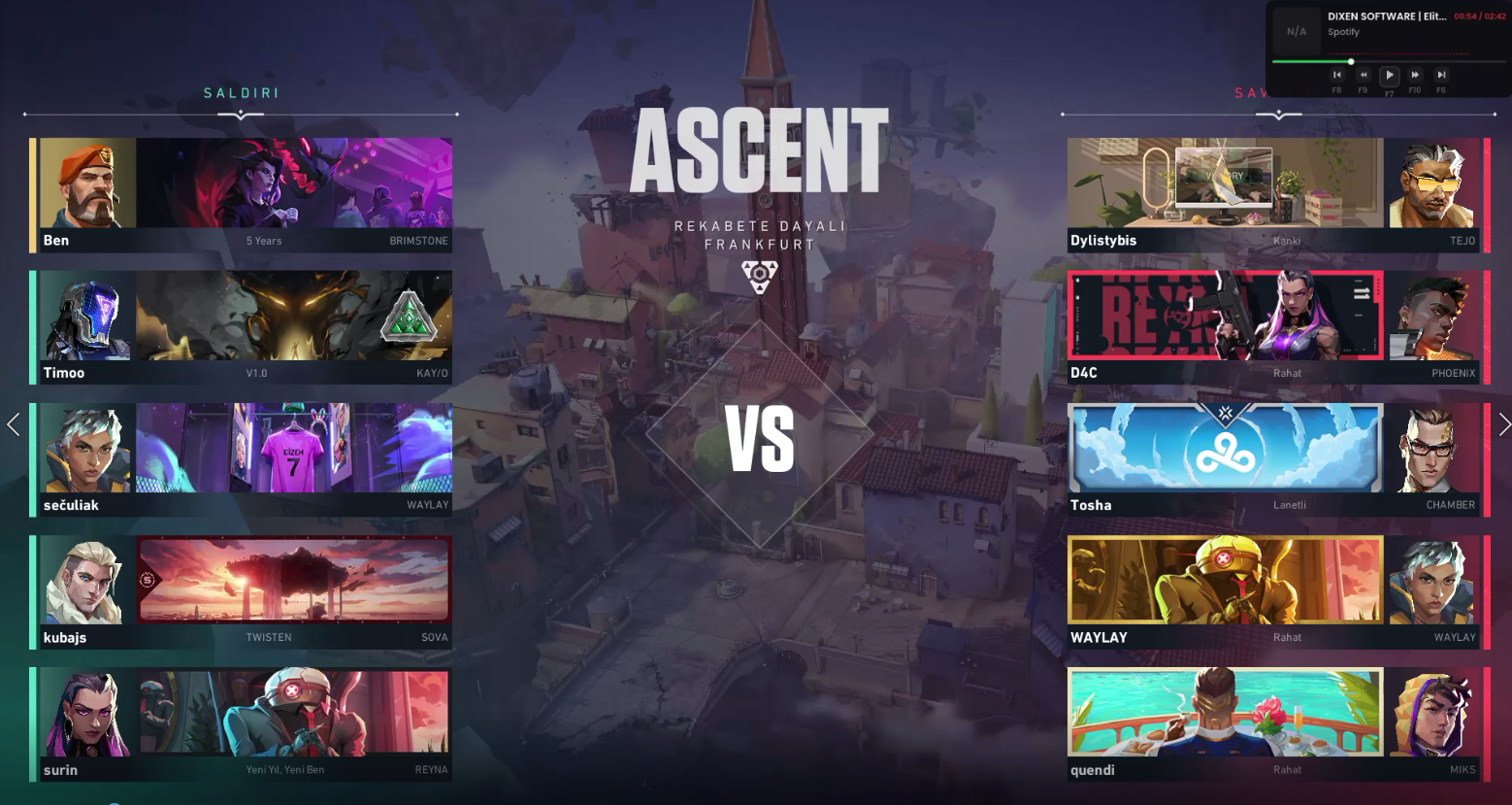 VAL-VISOR interface