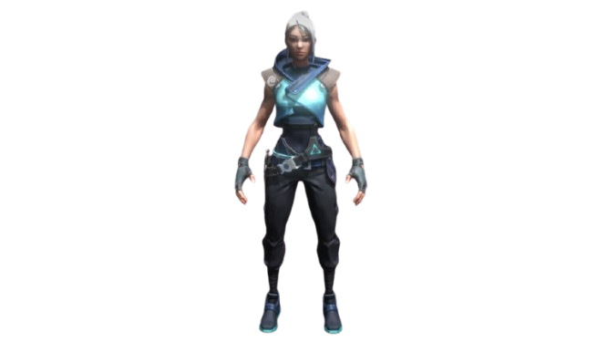 Valorant Jett Render